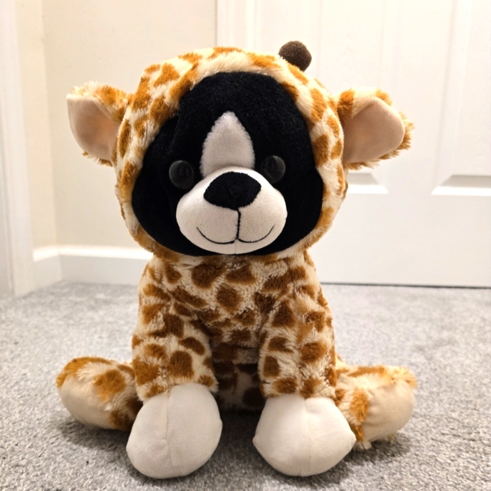 Kellytoy Bear Giraffe Plush Kids Toy Stuffie Cuddly Soft